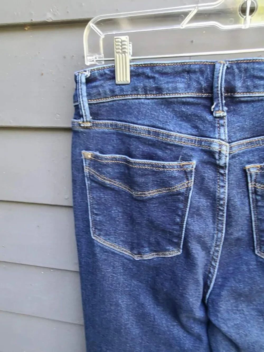 Judy Blue Straight Jeans size 7/28 - Picture 8 of 12